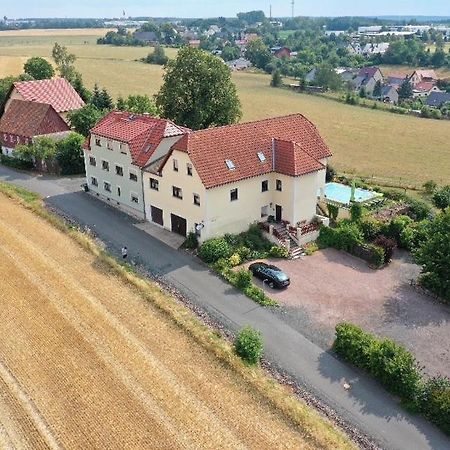 Pension Riegler Nossen Exteriör bild