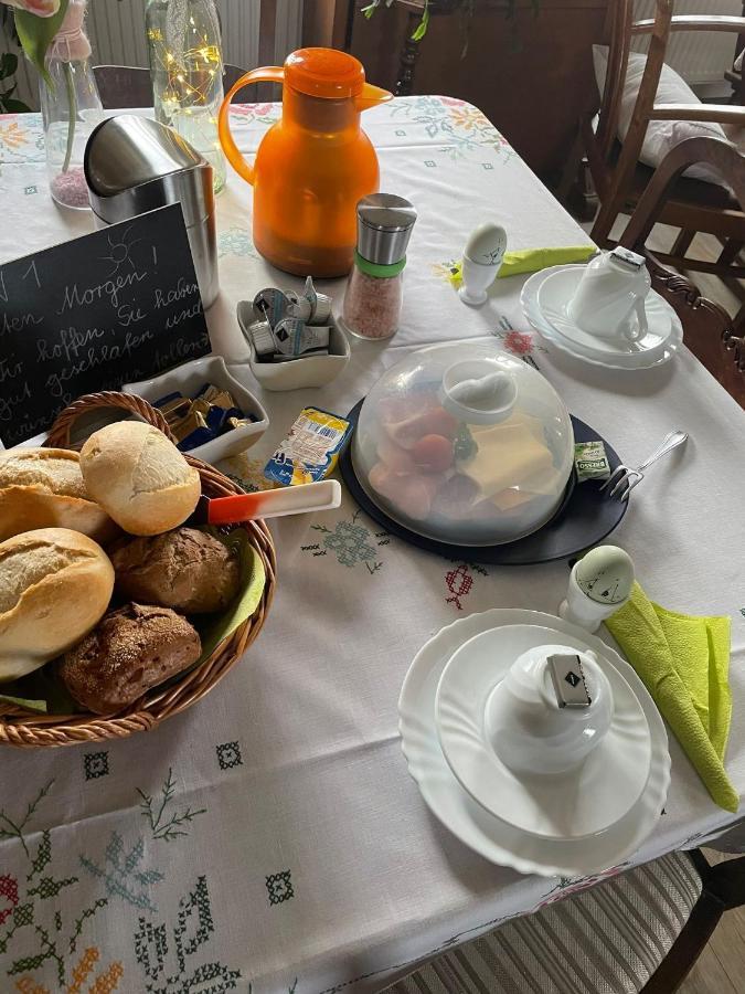 Pension Riegler Nossen Exteriör bild